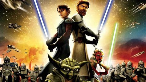 should i watch clone wars movie or show first|clone wars first time around.